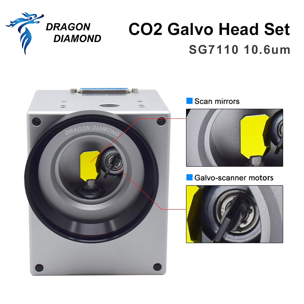 Cabezal de Escaneo Galvo de Fi - Galvo Scan Head reseña y precio