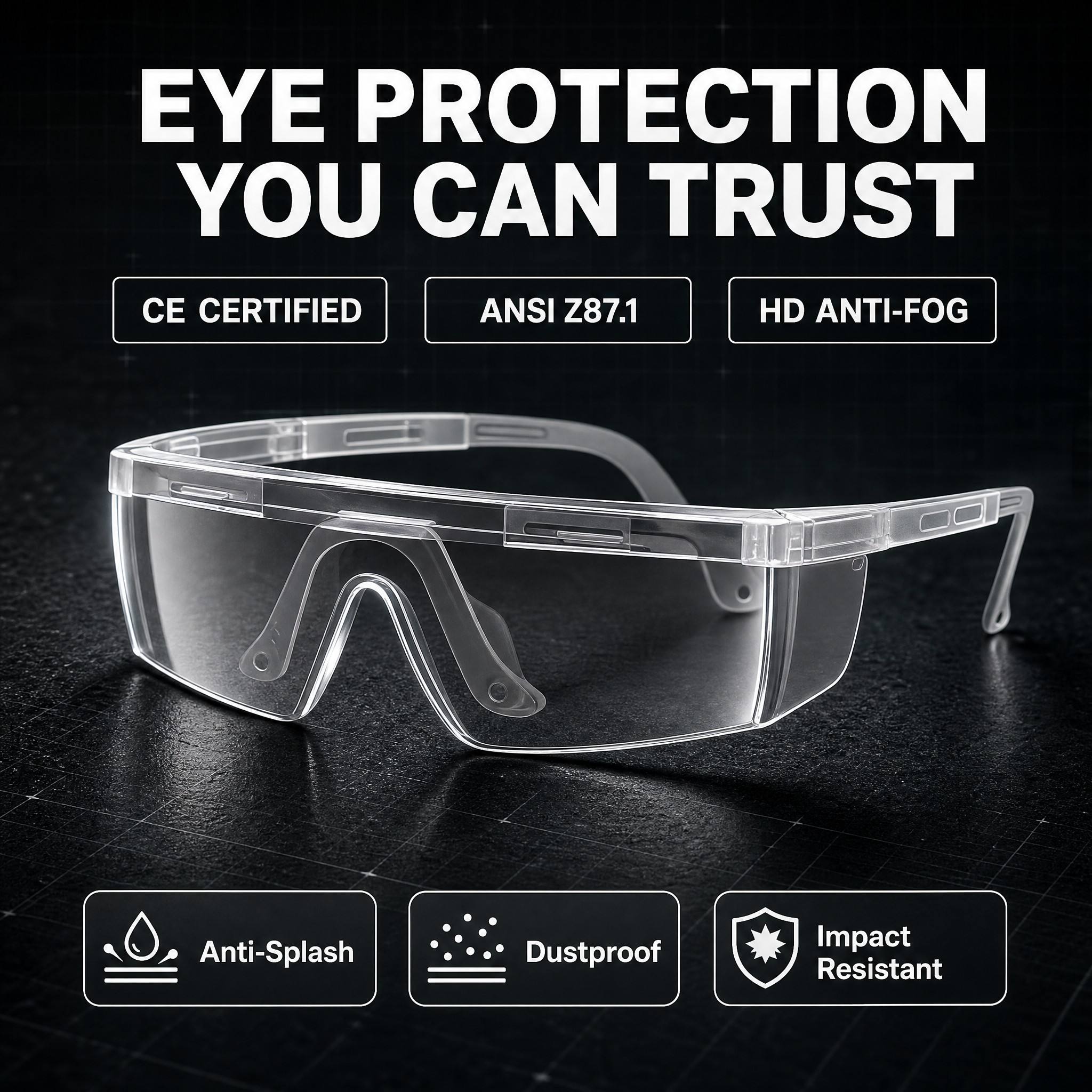 Gafas de Protección IPI, Prote - Industrial Laser Manufacturers reseña y precio