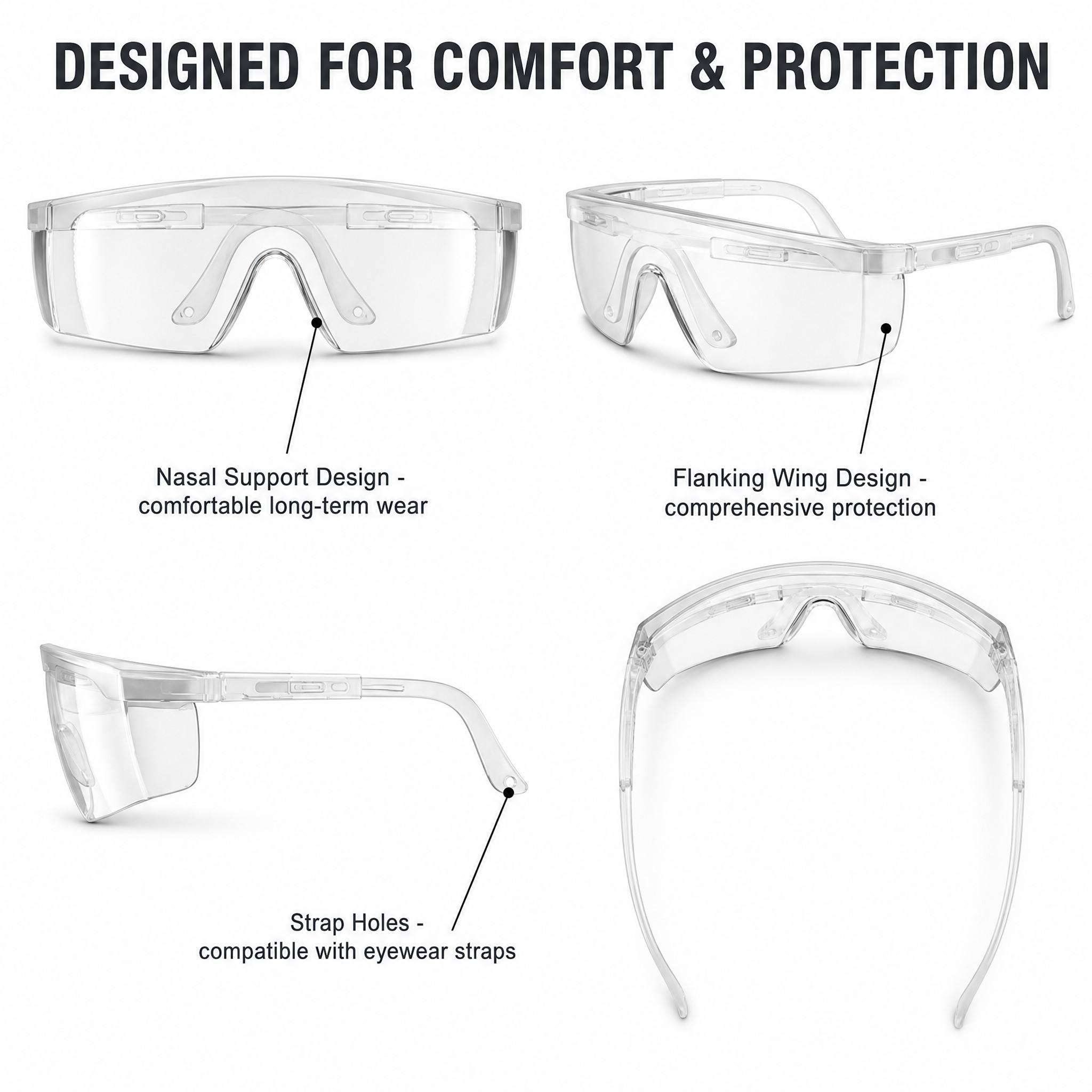 Gafas de Protección IPI, Prote - Industrial Laser Manufacturers reseña y precio