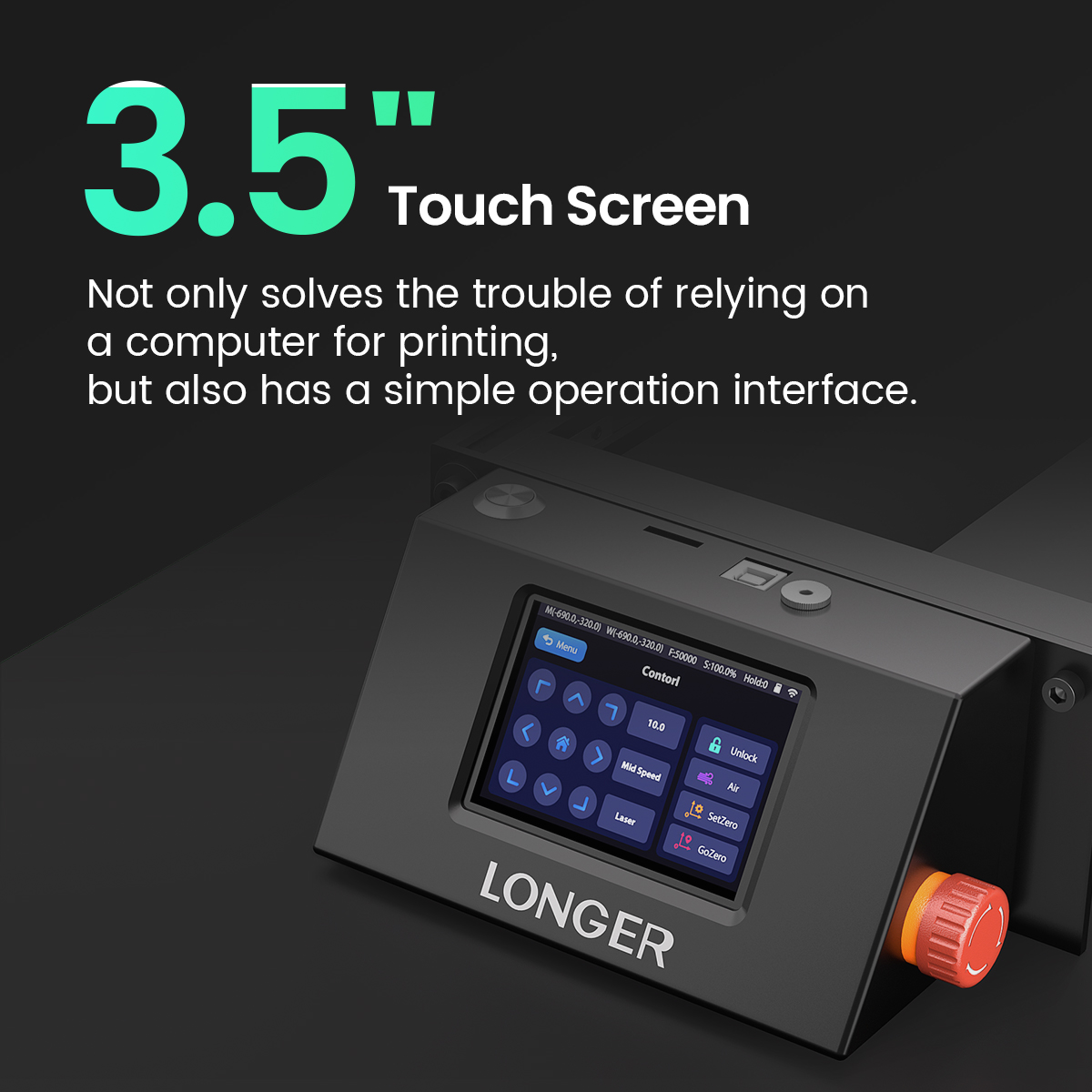 Cortadora y Grabadora Láser In - Industrial Handheld Laser Engraver reseña y precio