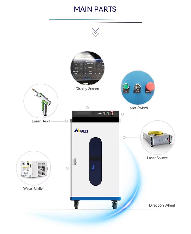 Máquina de Soldadura Láser Por - Handheld Laser Welding Machine reseña y precio