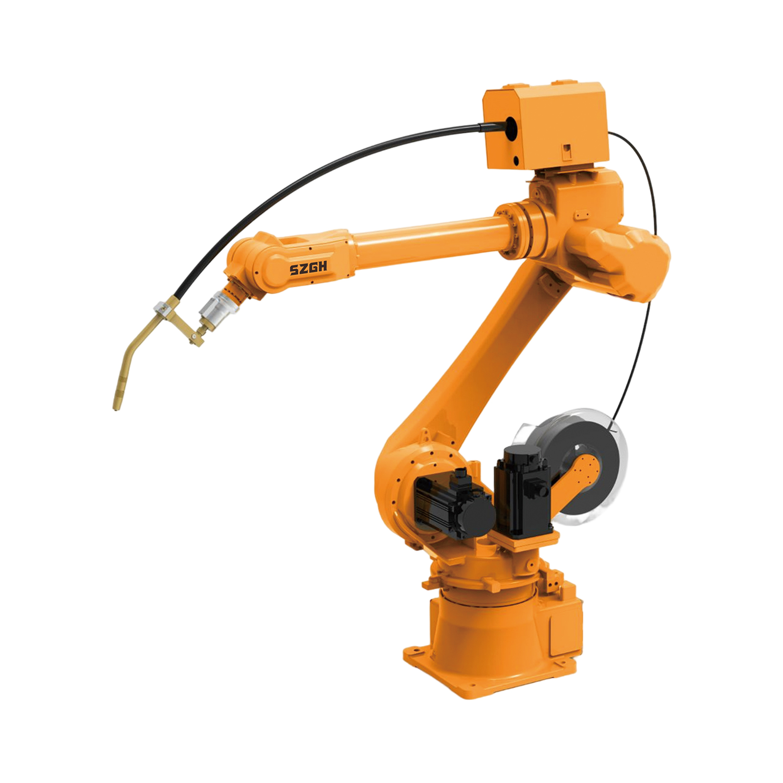 Robot de soldadura de seis eje - Industrial Laser Manufacturers reseña y precio