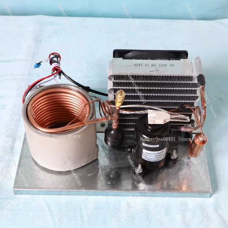 Mini Enfriador de Agua ST19W,  - Laser Chiller Water Cooler reseña y precio