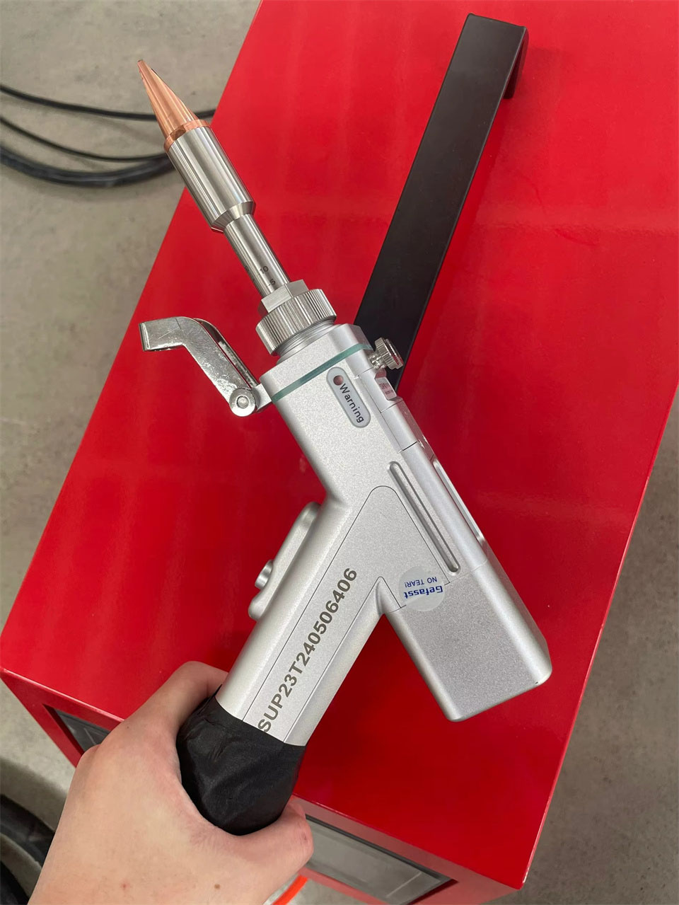 Máquina de Soldadura Láser 4 e - Handheld Laser Welding Machine reseña y precio